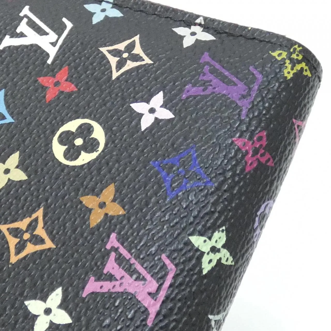 LOUIS VUITTON M93740 Coin Case Canvas Multicolor Canvas Rank A - Thumbnail 8