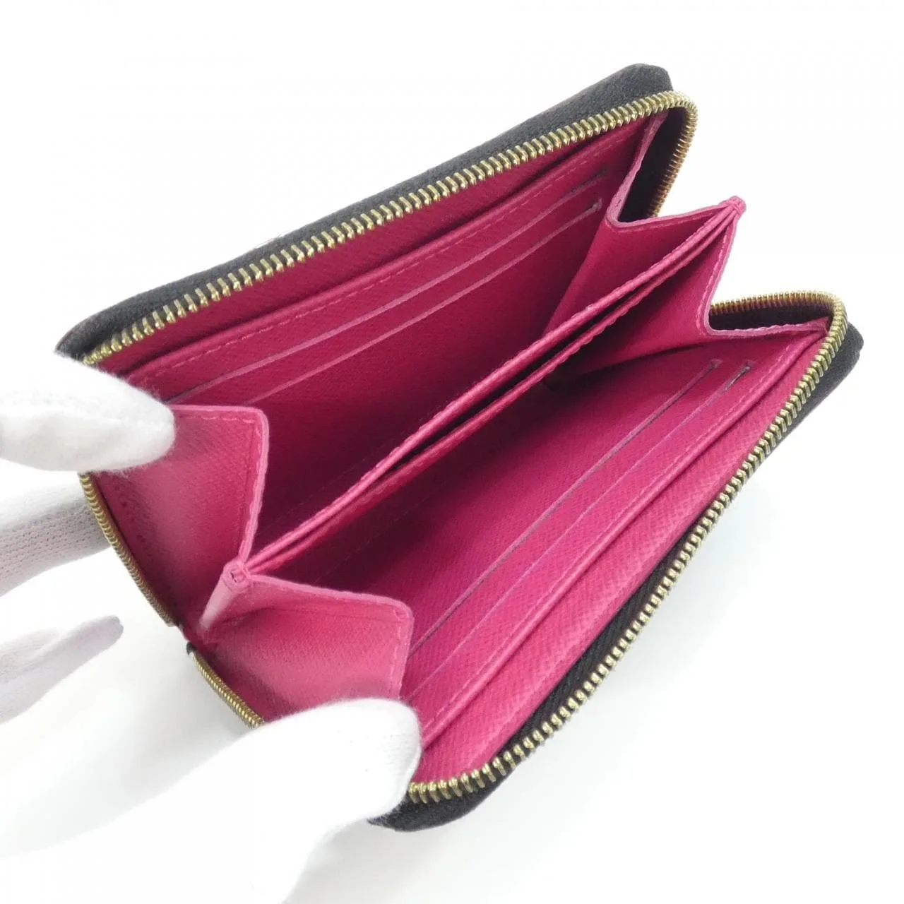 LOUIS VUITTON M93740 Coin Case Canvas Multicolor Canvas Rank A - Thumbnail 9