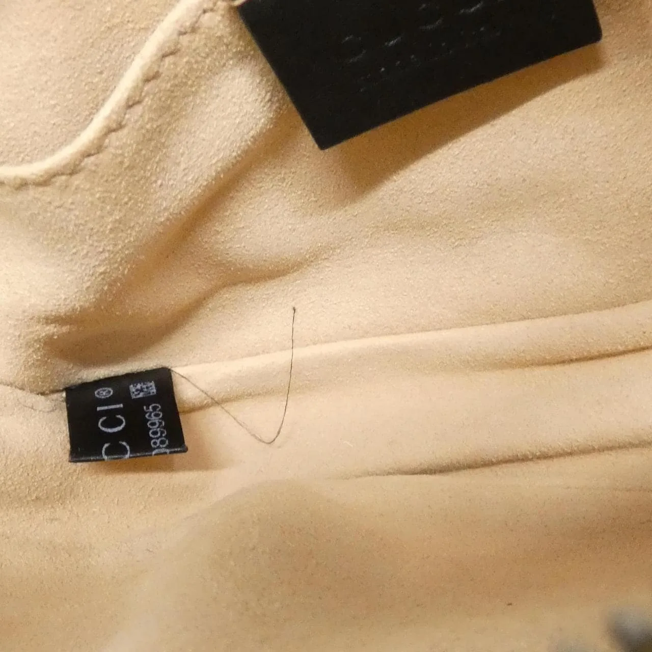 GUCCI 476434 DSVRT Belt Leather 黑色 皮革 中古品A - 縮圖 8