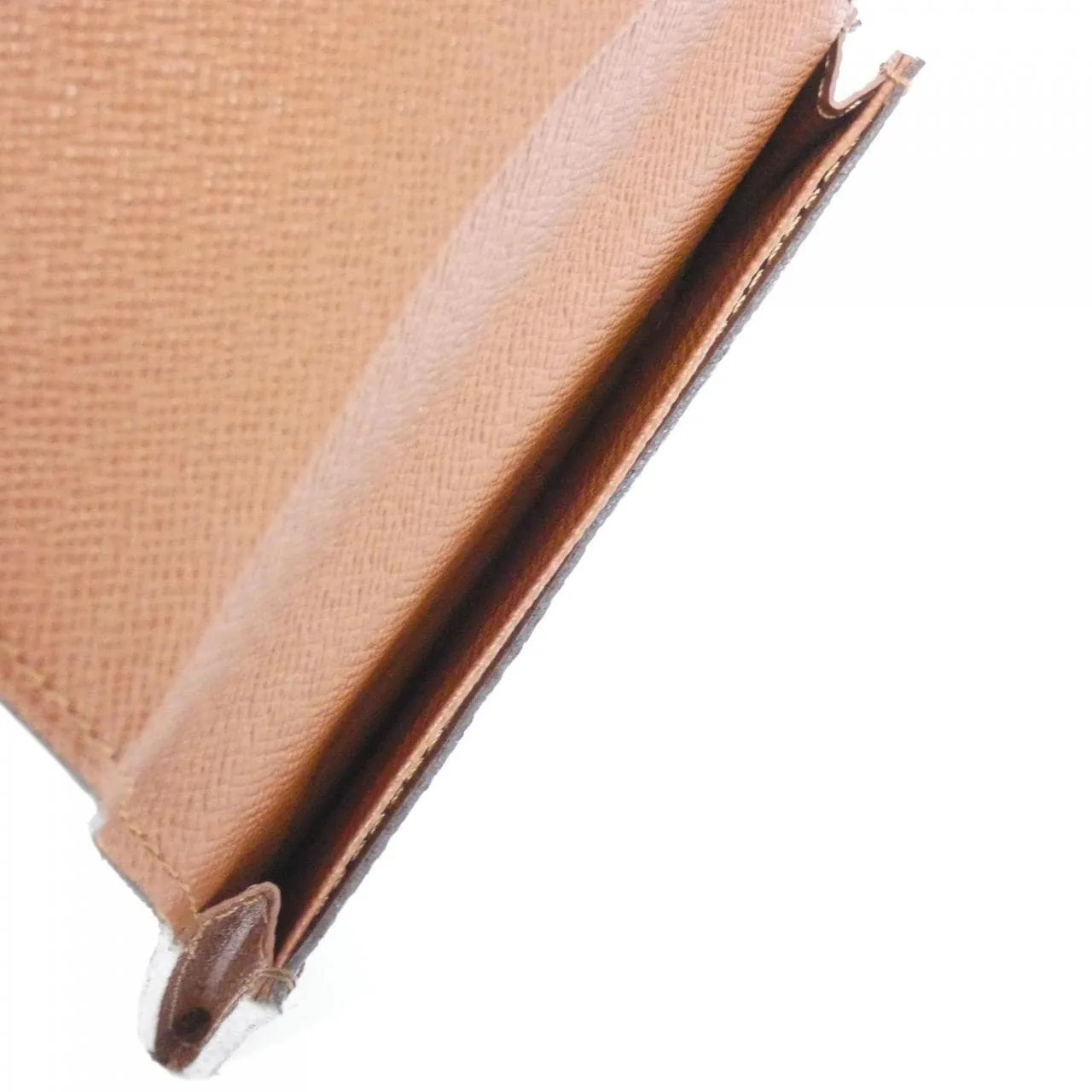 LOUIS VUITTON M62920 Card Case Monogram 黑色 Monogram 中古品A - 縮圖 6