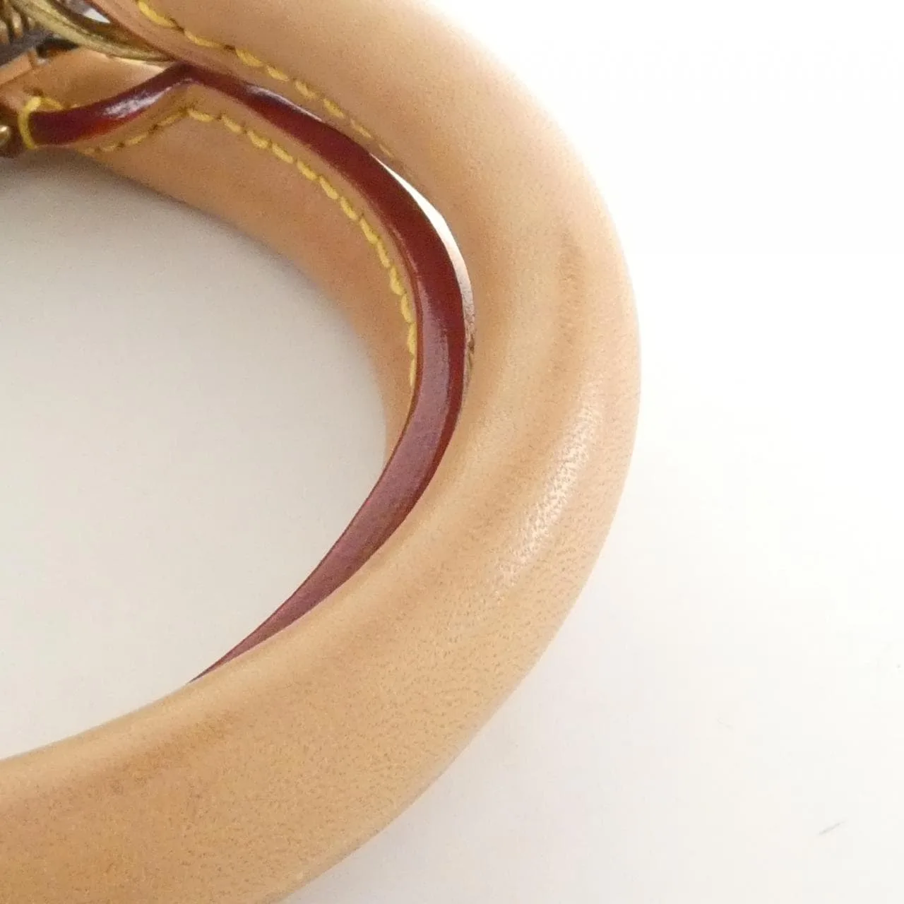 LOUIS VUITTON Alma M53152 Handbag Monogram 黑色 Monogram 中古品B - 縮圖 9