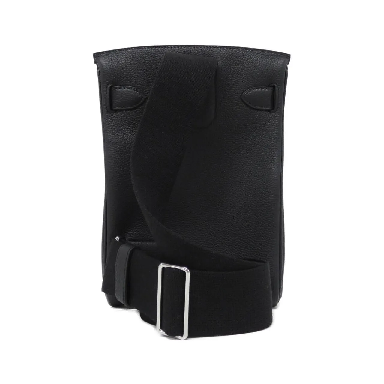 HERMES 083589CK Shoulder Togo 黑色 Togo 牛皮 中古品A - 縮圖 2