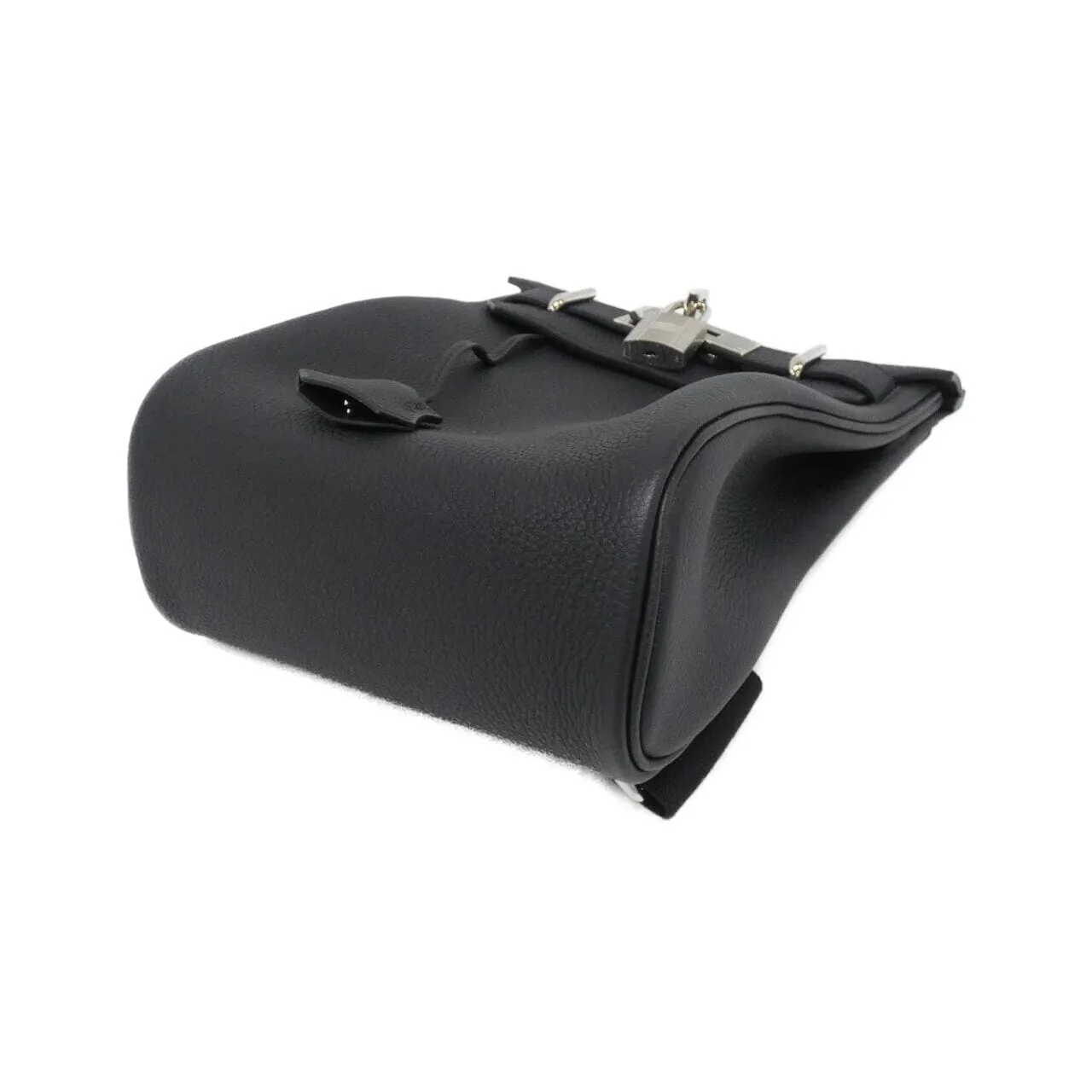 HERMES 083589CK Shoulder Togo 黑色 Togo 牛皮 中古品A - 縮圖 3