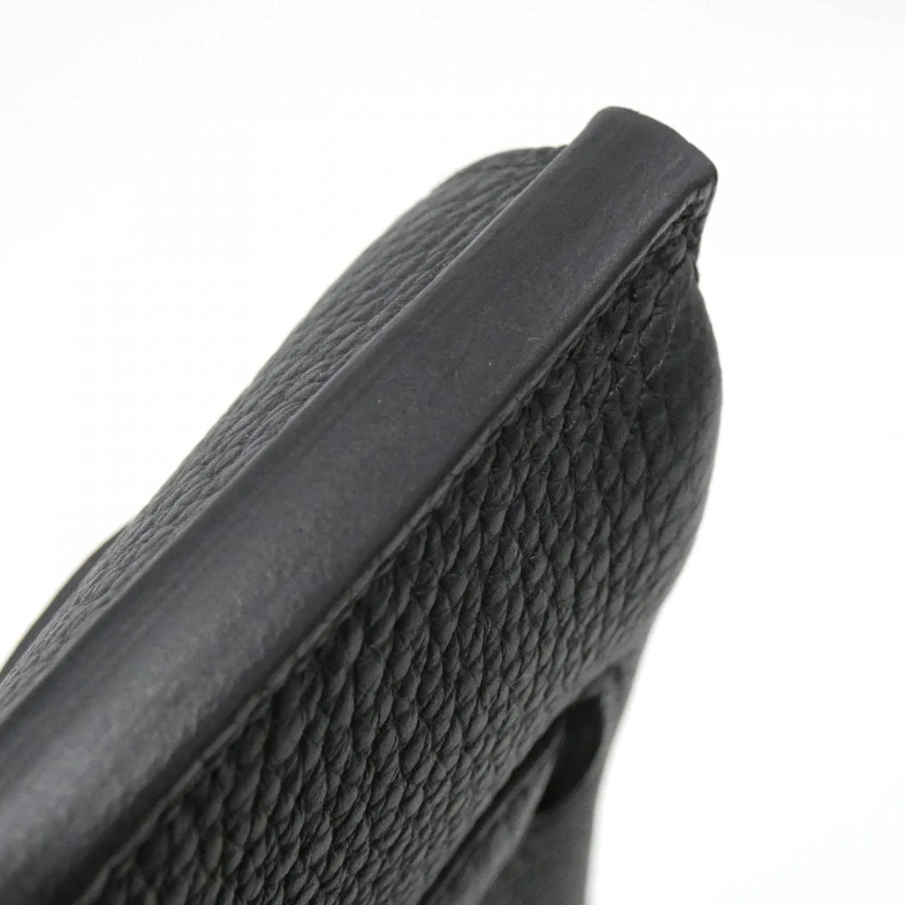 HERMES 083589CK Shoulder Togo 黑色 Togo 牛皮 中古品A - 縮圖 5