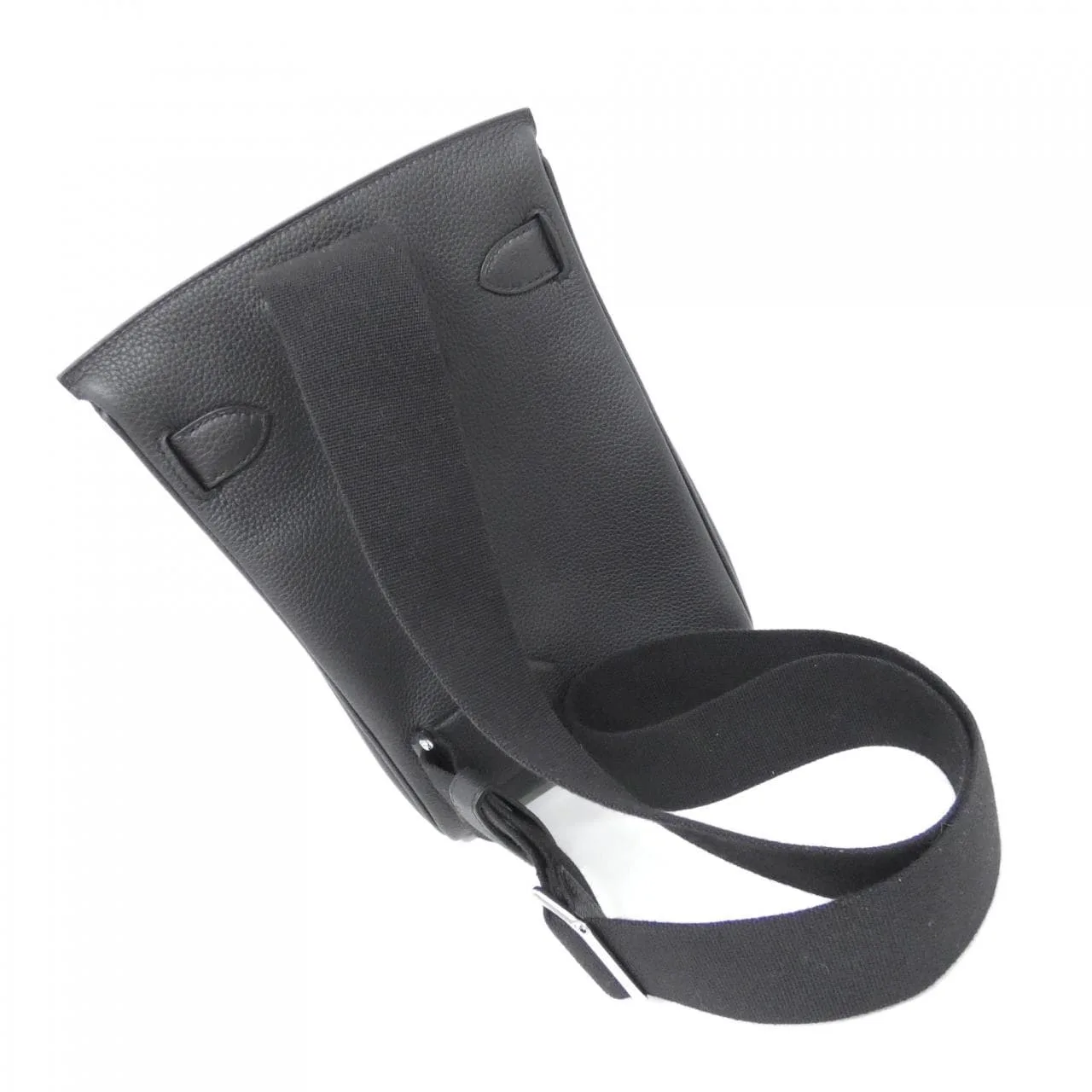 HERMES 083589CK Shoulder Togo 黑色 Togo 牛皮 中古品A - 縮圖 6