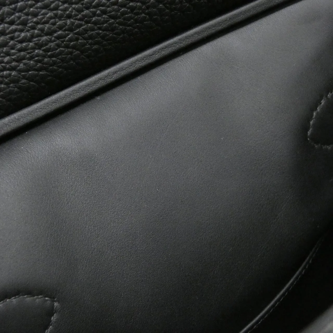 HERMES 083589CK Shoulder Togo 黑色 Togo 牛皮 中古品A - 縮圖 8