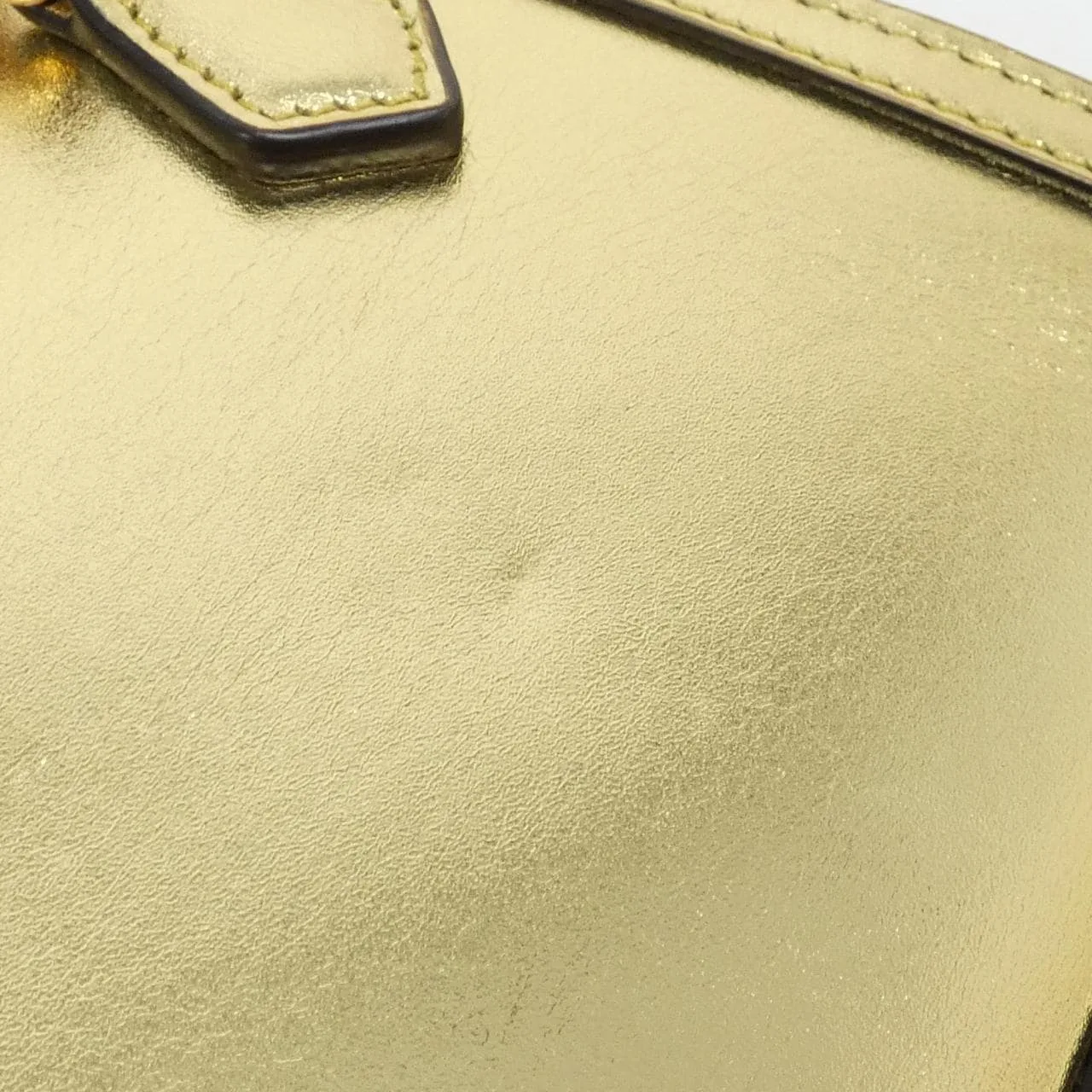 GUCCI 760251 1LD0G Handbag Leather 黑色 皮革 中古品A - 縮圖 4