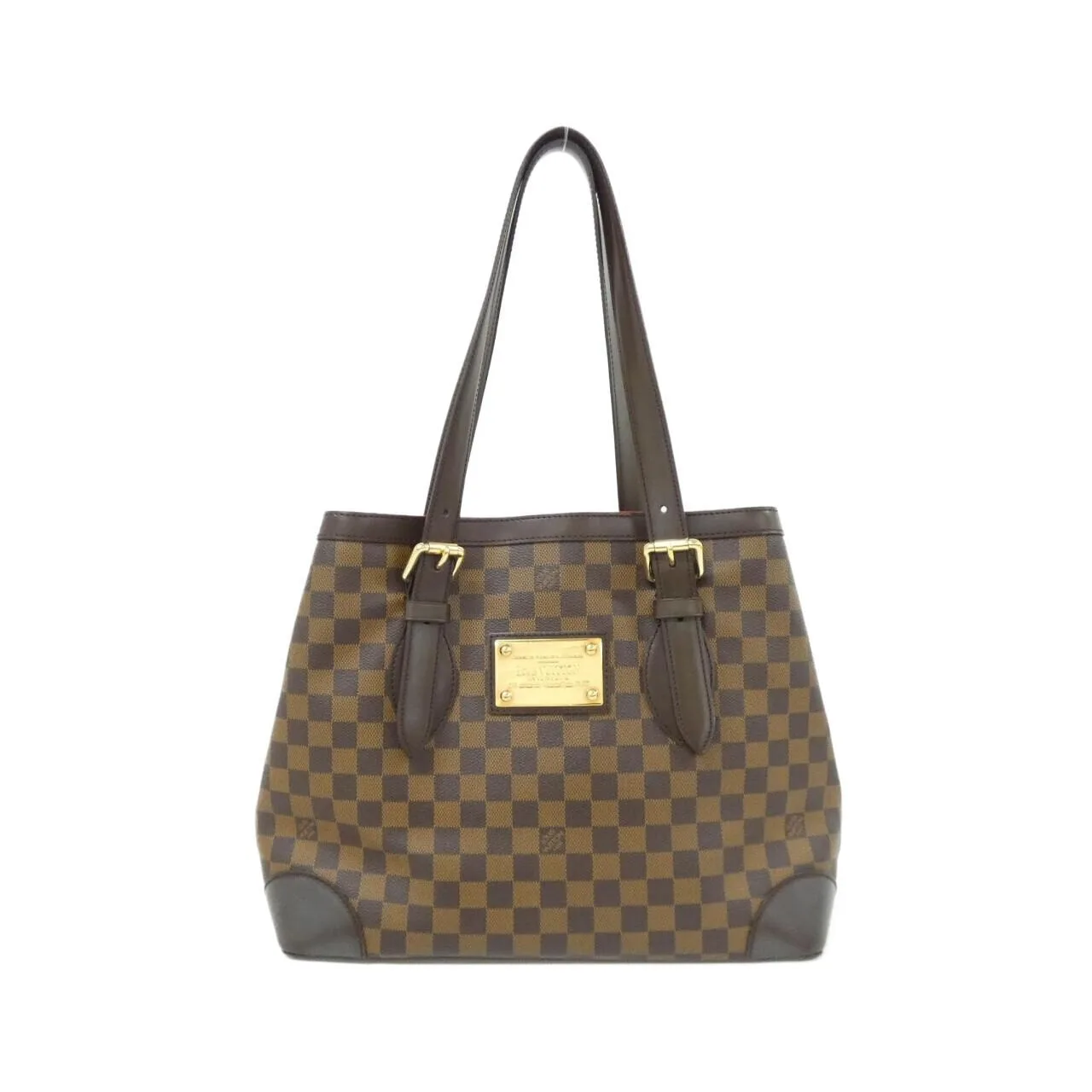 LOUIS VUITTON N51204 Handbag Damier Black