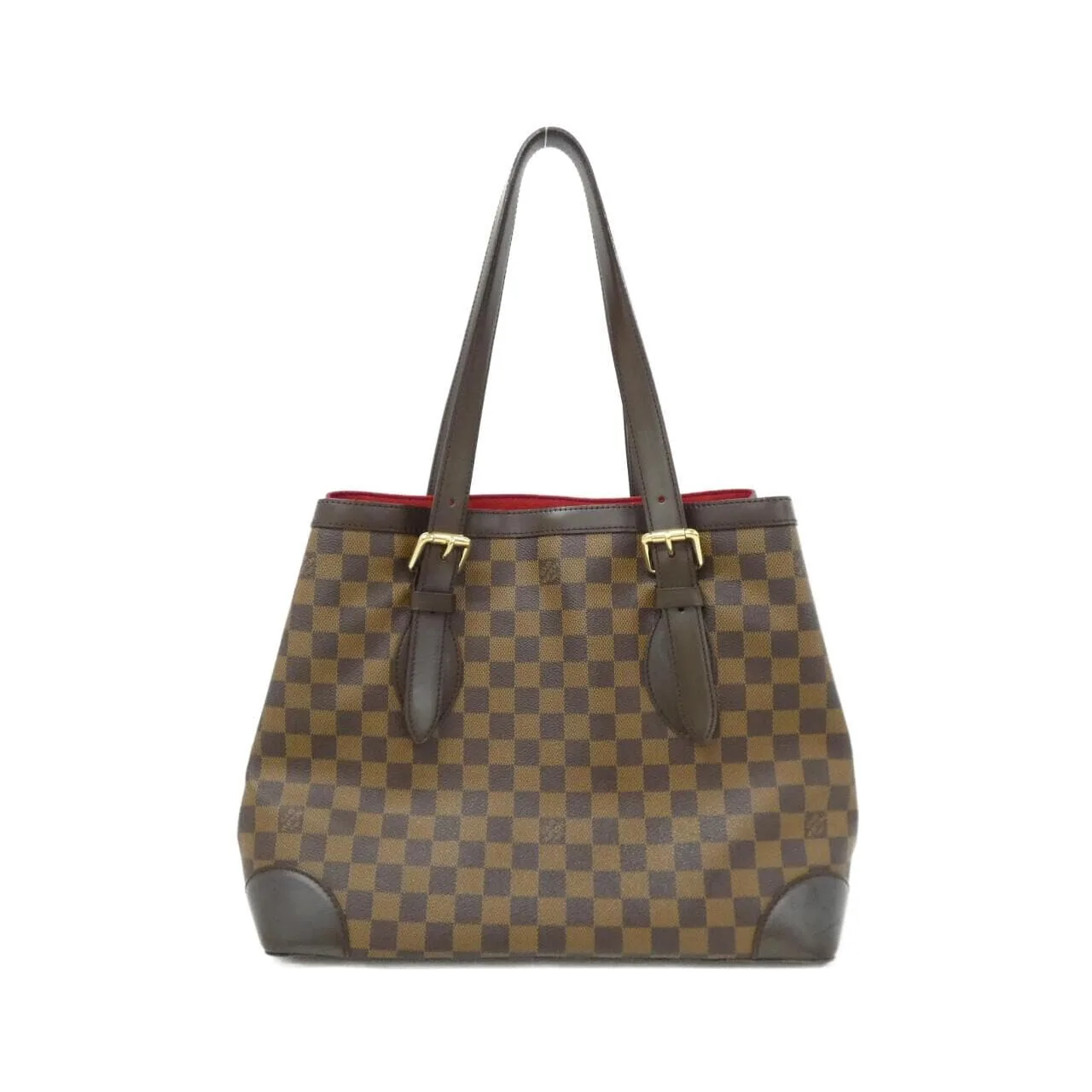 LOUIS VUITTON N51204 Handbag Damier 黑色 Damier 中古品A - 縮圖 2
