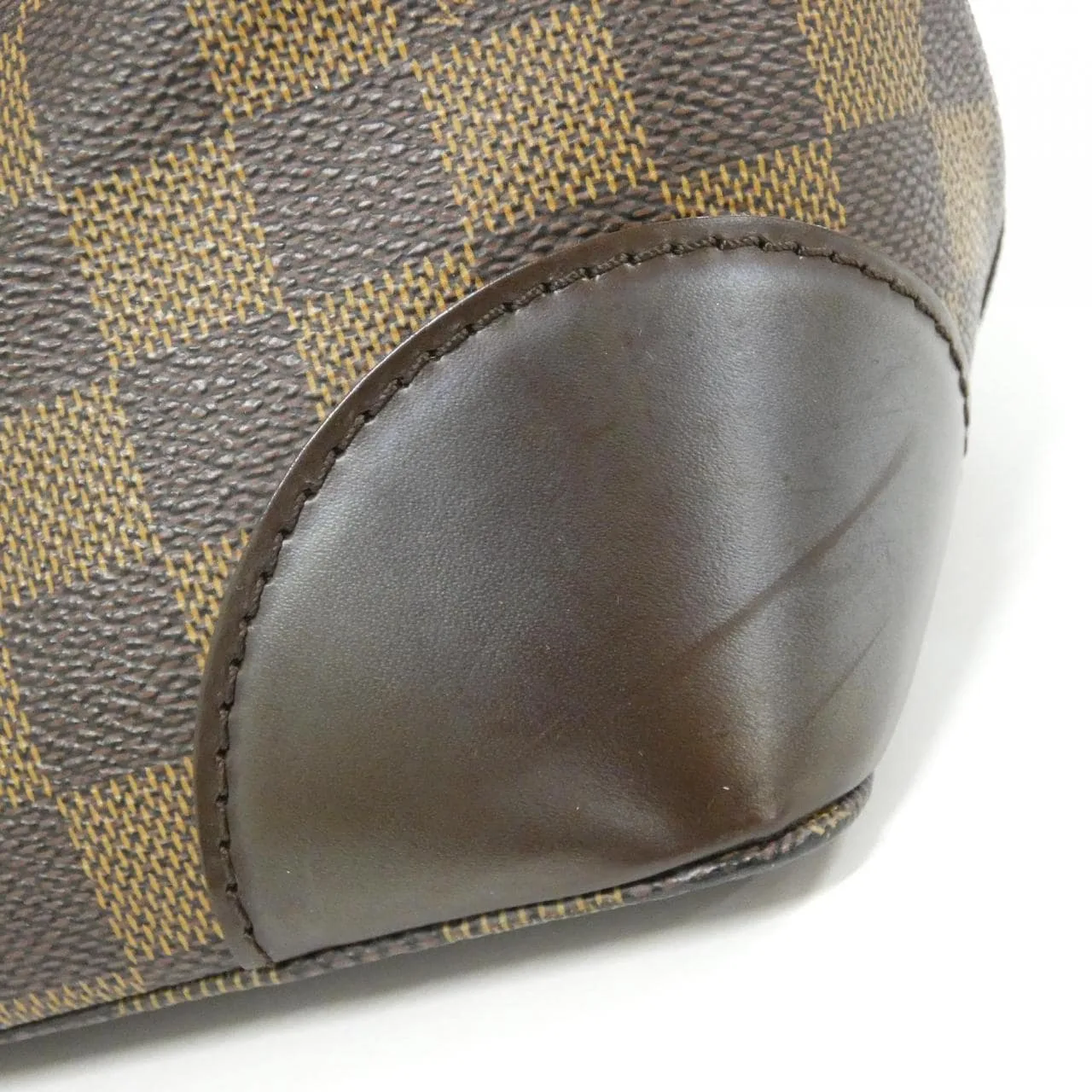 LOUIS VUITTON N51204 Handbag Damier 黑色 Damier 中古品A - 縮圖 6