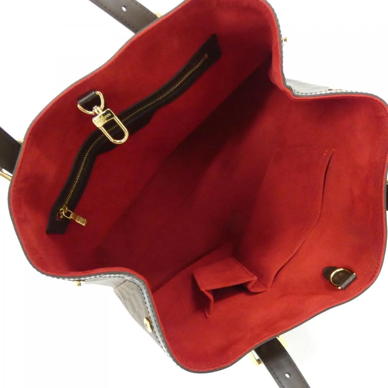 LOUIS VUITTON N51204 Handbag Damier 黑色 Damier 中古品A - 縮圖 10