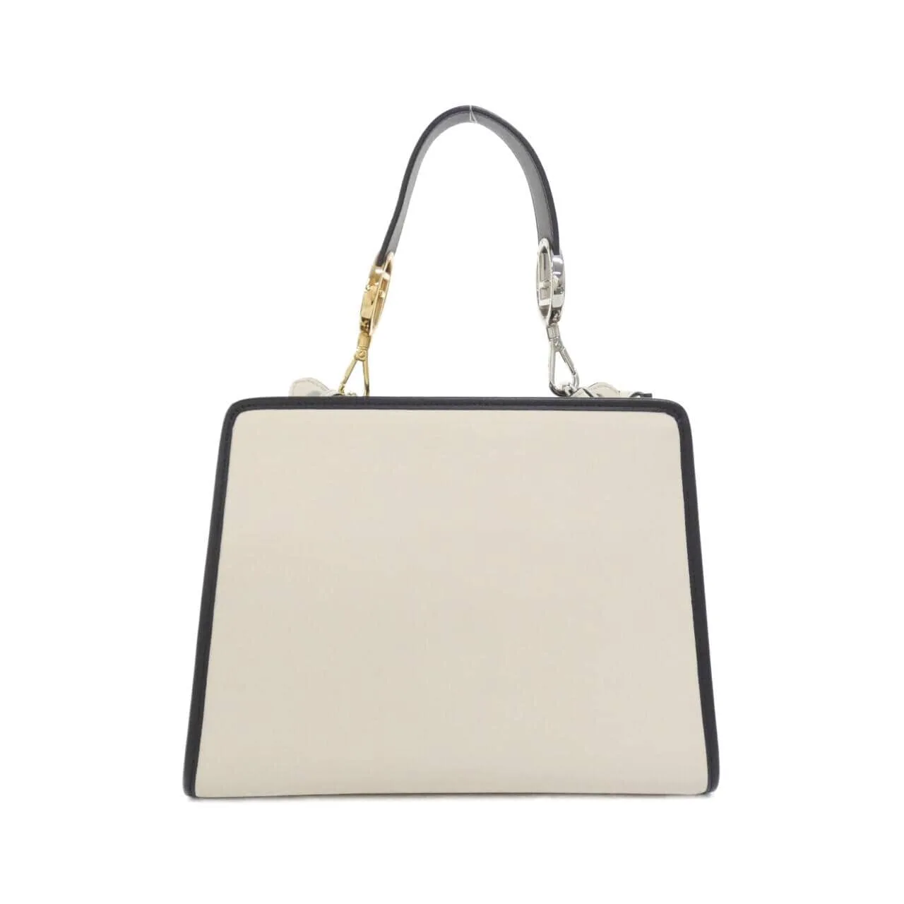 FENDI Sunshine Shopper 8BH344 SIZ Handbag 黑色 中古品A - 縮圖 2