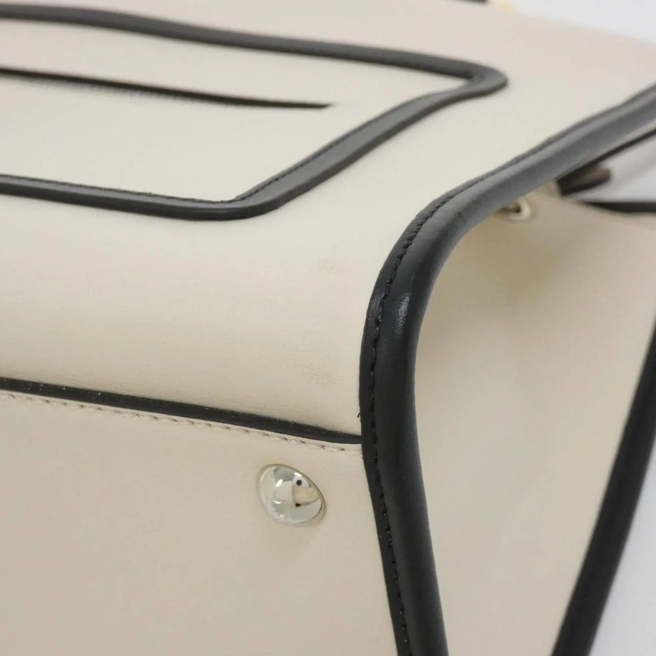 FENDI Sunshine Shopper 8BH344 SIZ Handbag 黑色 中古品A - 縮圖 3