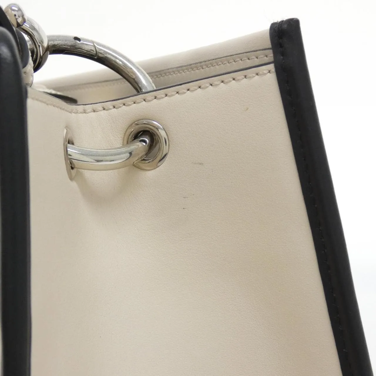 FENDI Sunshine Shopper 8BH344 SIZ Handbag 黑色 中古品A - 縮圖 5