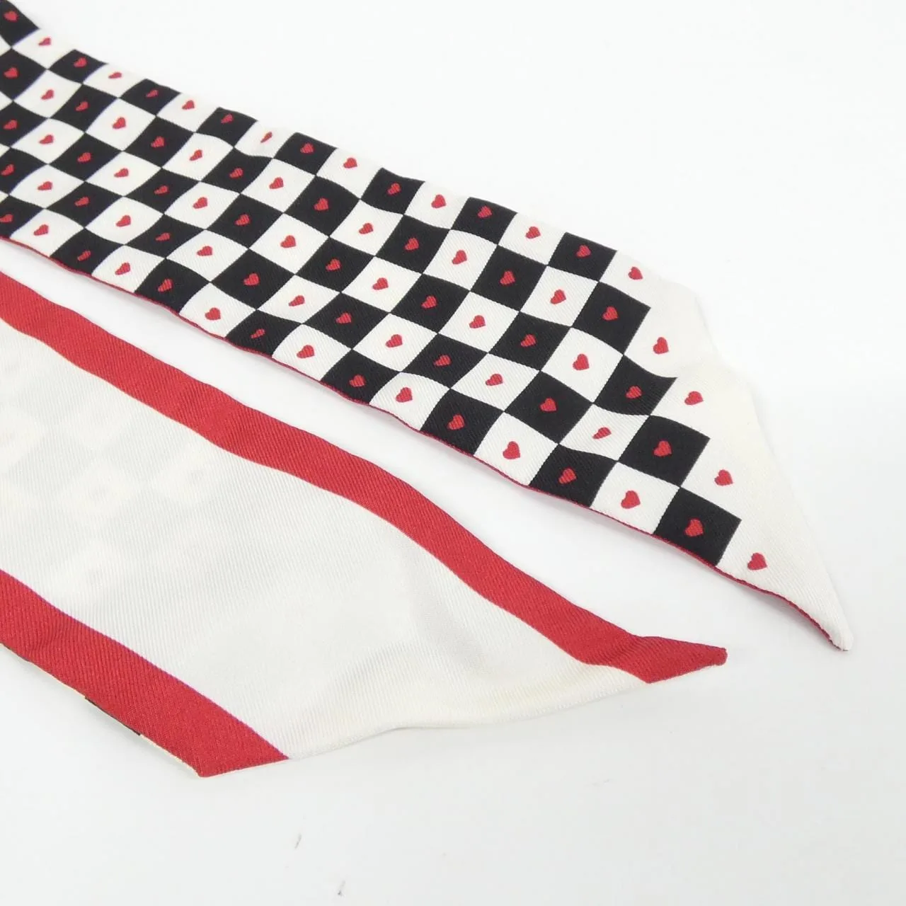 DIOR 15DAM106I608 Scarf 黑色 中古品A - 縮圖 2