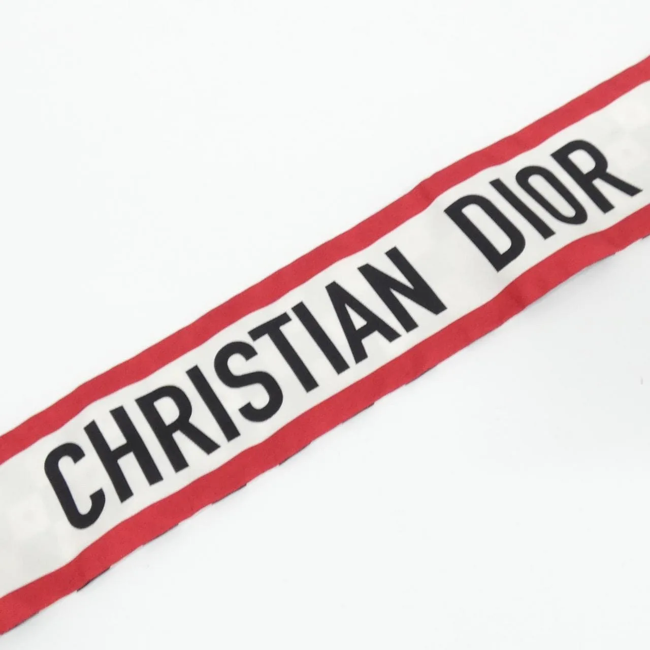 DIOR 15DAM106I608 Scarf 黑色 中古品A - 縮圖 3