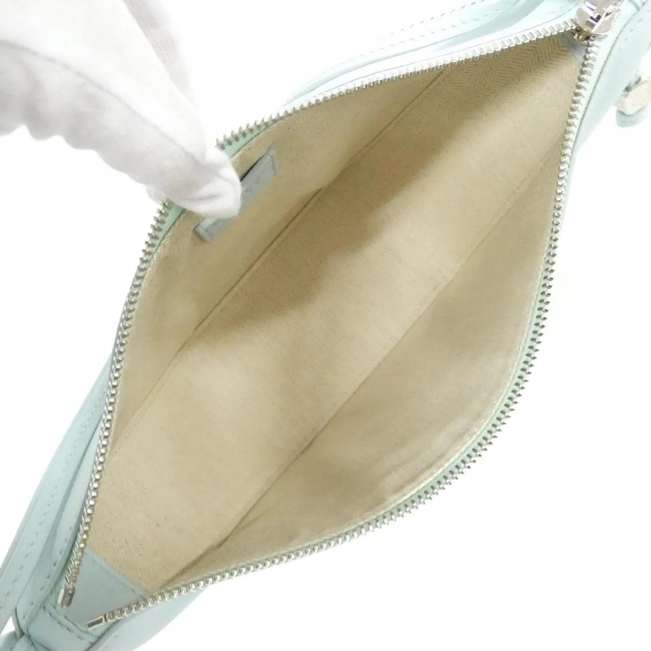 LOEWE Hammock A538G13X01 Shoulder Black Rank A - Thumbnail 8