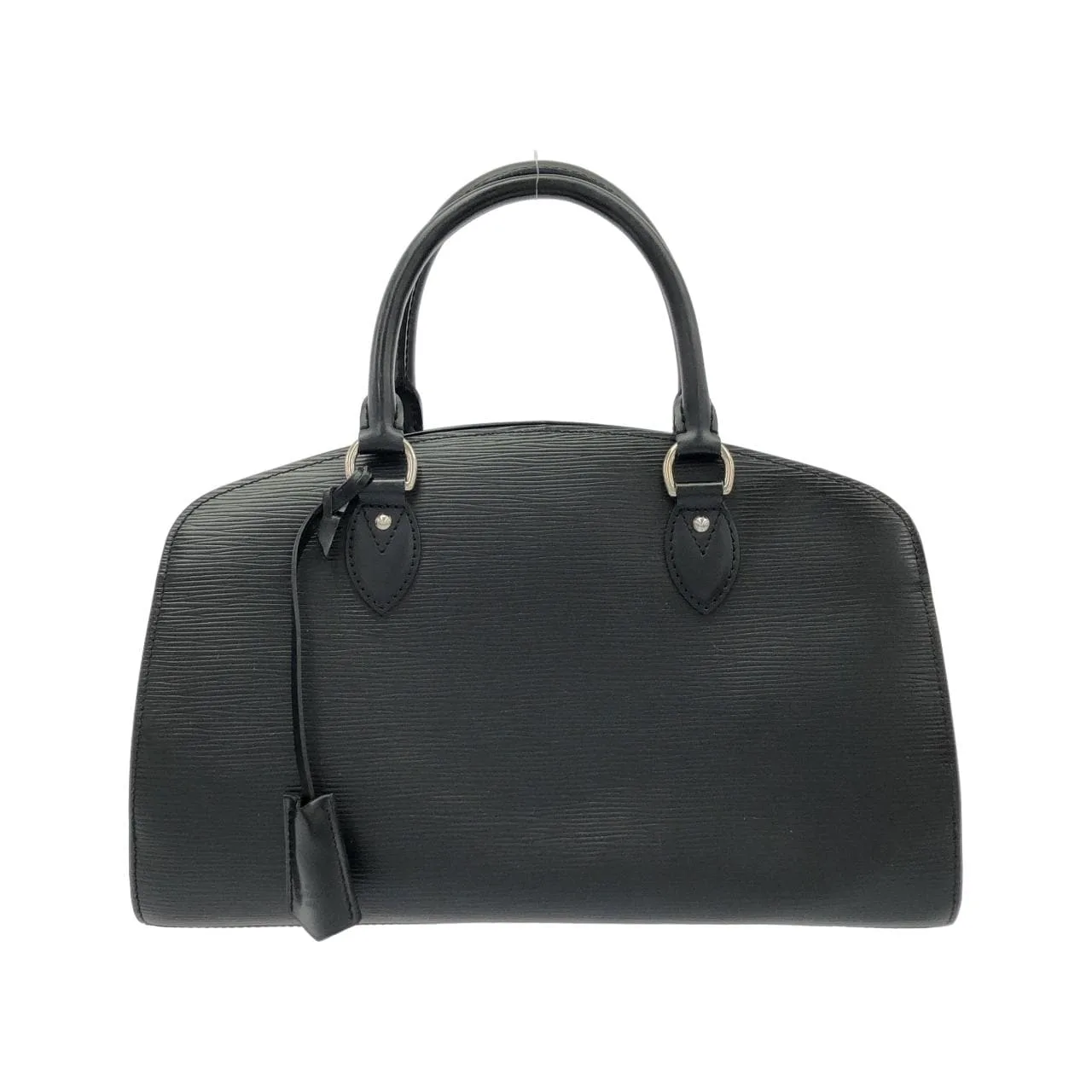 LOUIS VUITTON Pont-Neuf M59072 Handbag Epi Black