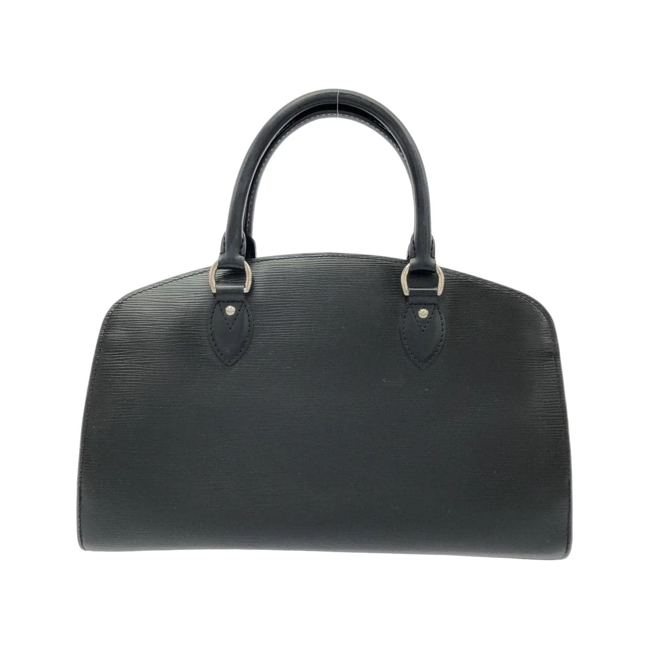 LOUIS VUITTON Pont-Neuf M59072 Handbag Epi 黑色 Epi 中古品B - 縮圖 2