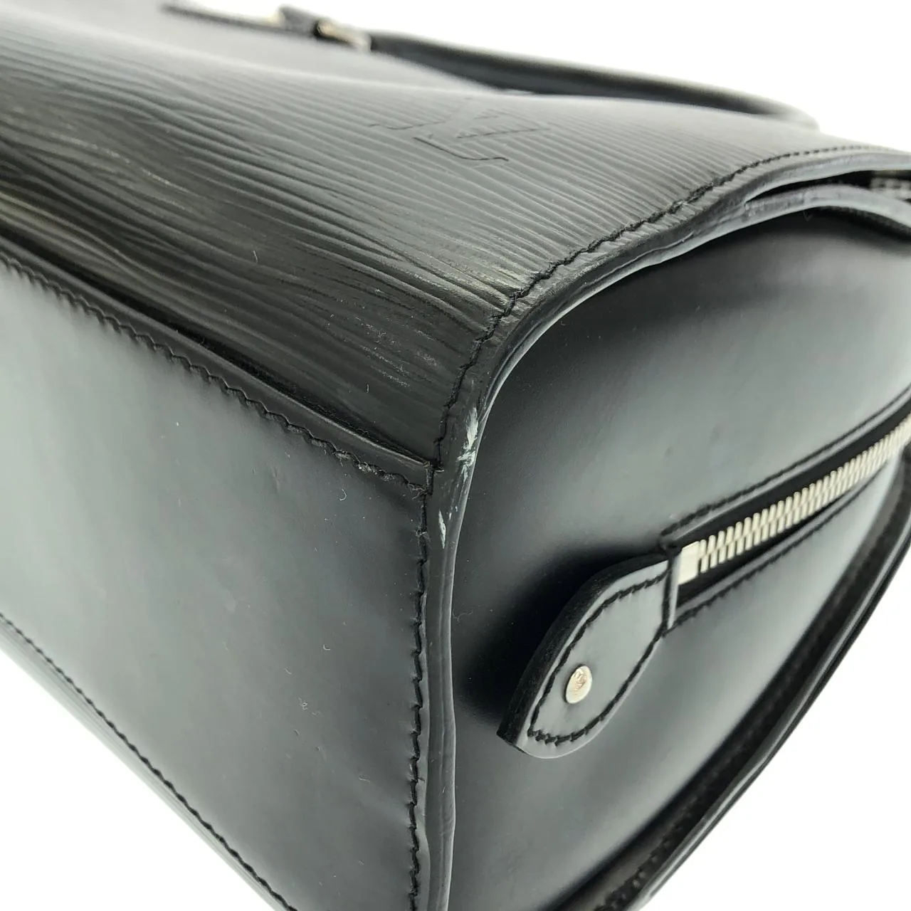 LOUIS VUITTON Pont-Neuf M59072 Handbag Epi 黑色 Epi 中古品B - 縮圖 3