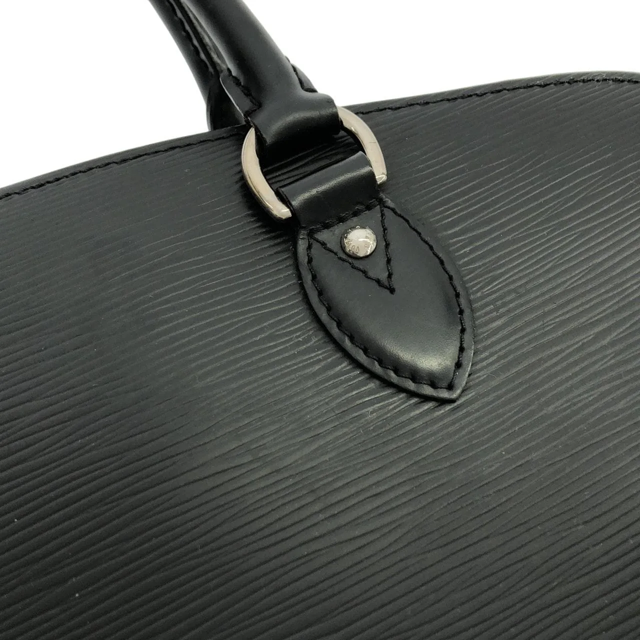 LOUIS VUITTON Pont-Neuf M59072 Handbag Epi 黑色 Epi 中古品B - 縮圖 5