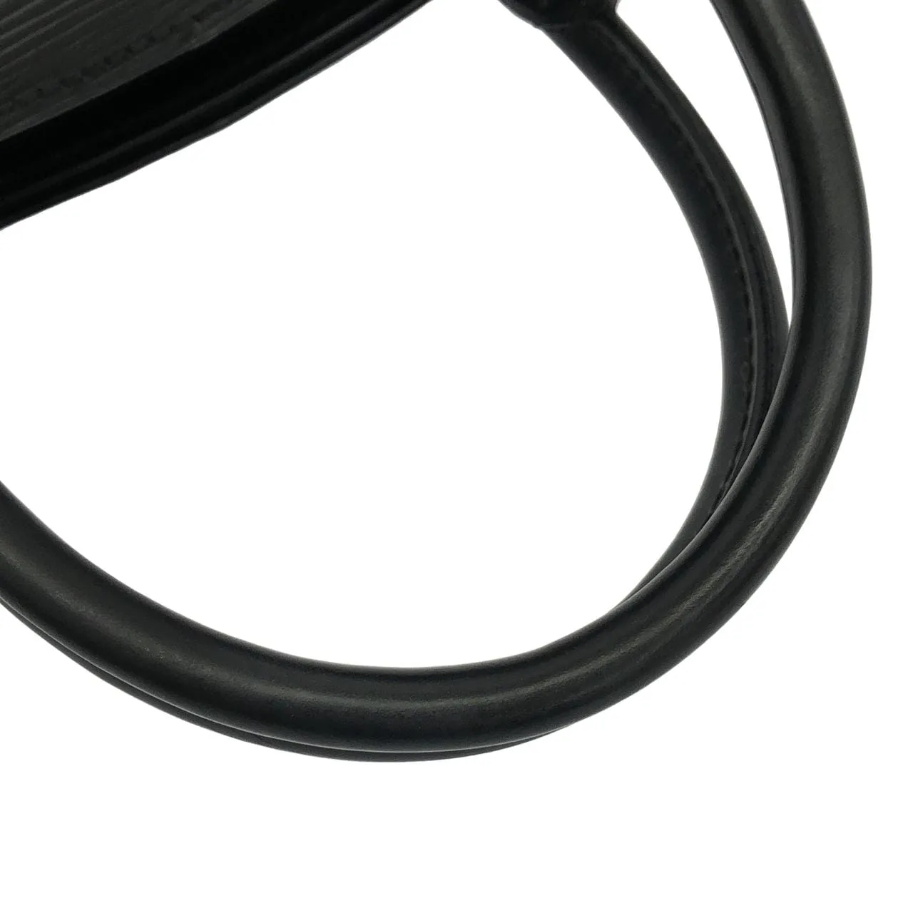 LOUIS VUITTON Pont-Neuf M59072 Handbag Epi 黑色 Epi 中古品B - 縮圖 6