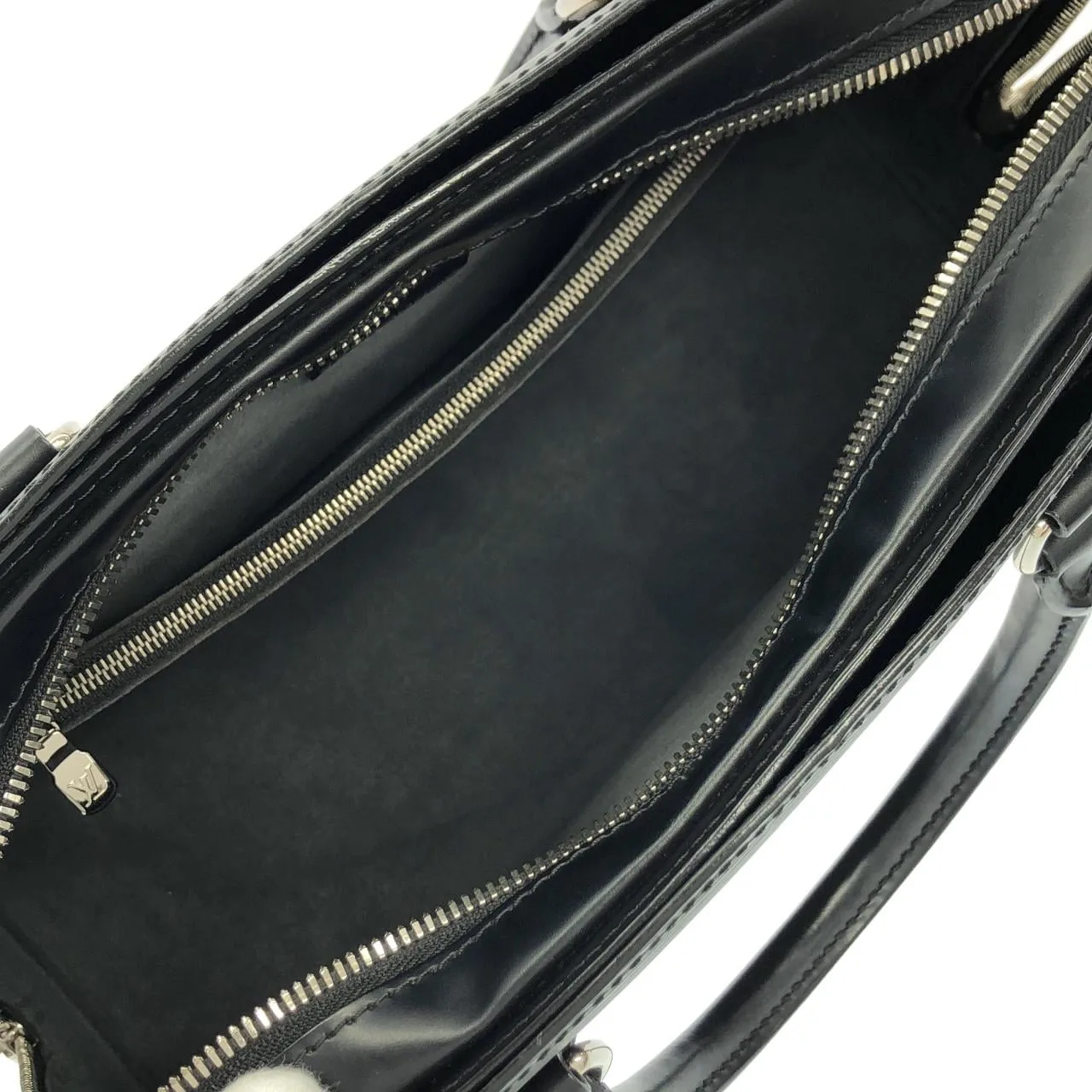 LOUIS VUITTON Pont-Neuf M59072 Handbag Epi 黑色 Epi 中古品B - 縮圖 7