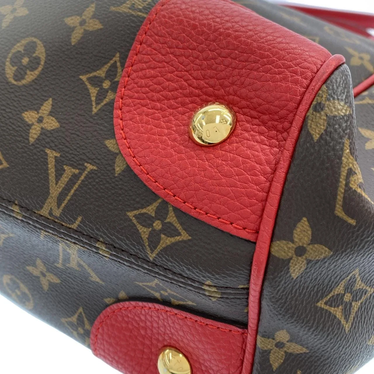 LOUIS VUITTON M51193 Handbag Monogram Black Monogram Rank A - Thumbnail 2