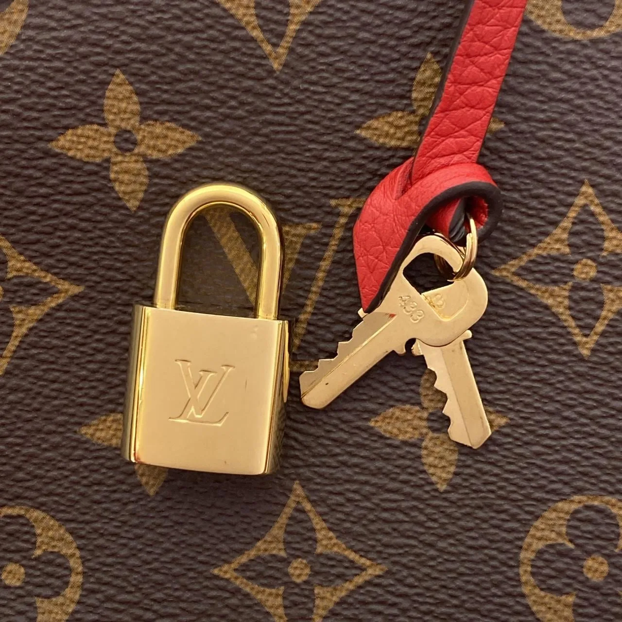 LOUIS VUITTON M51193 Handbag Monogram Black Monogram Rank A - Thumbnail 5