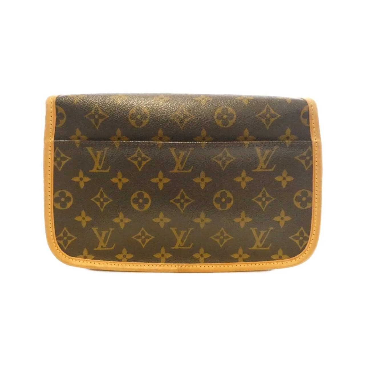 LOUIS VUITTON M42250 Shoulder Monogram 黑色 Monogram 中古品B - 縮圖 2