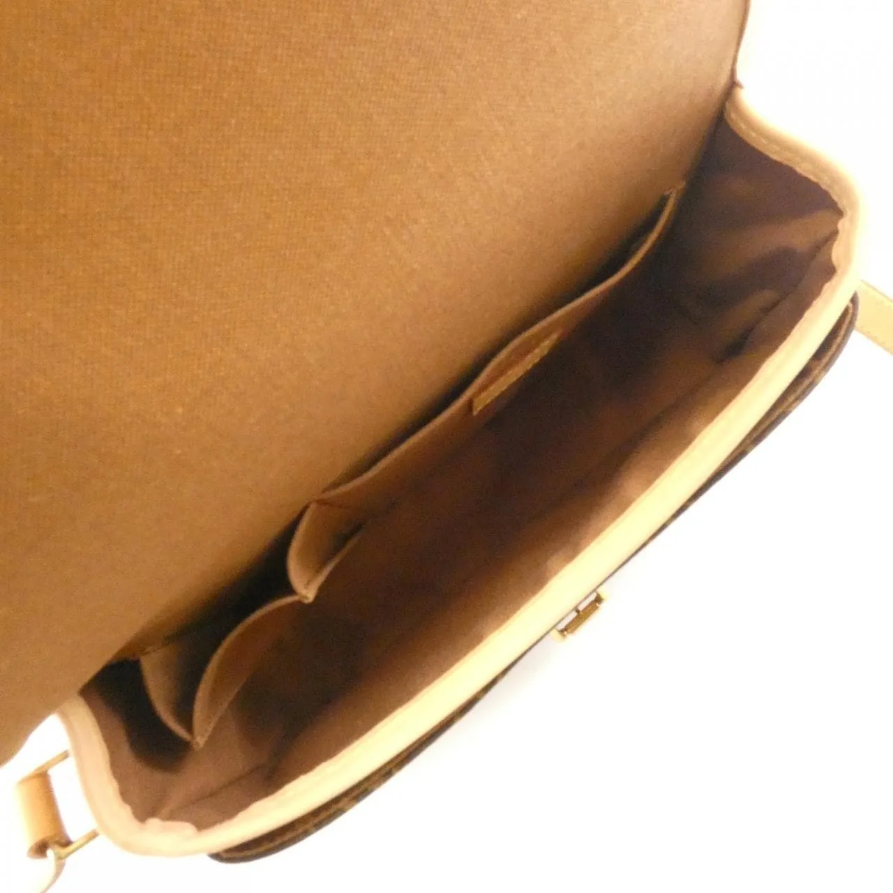 LOUIS VUITTON M42250 Shoulder Monogram 黑色 Monogram 中古品B - 縮圖 9