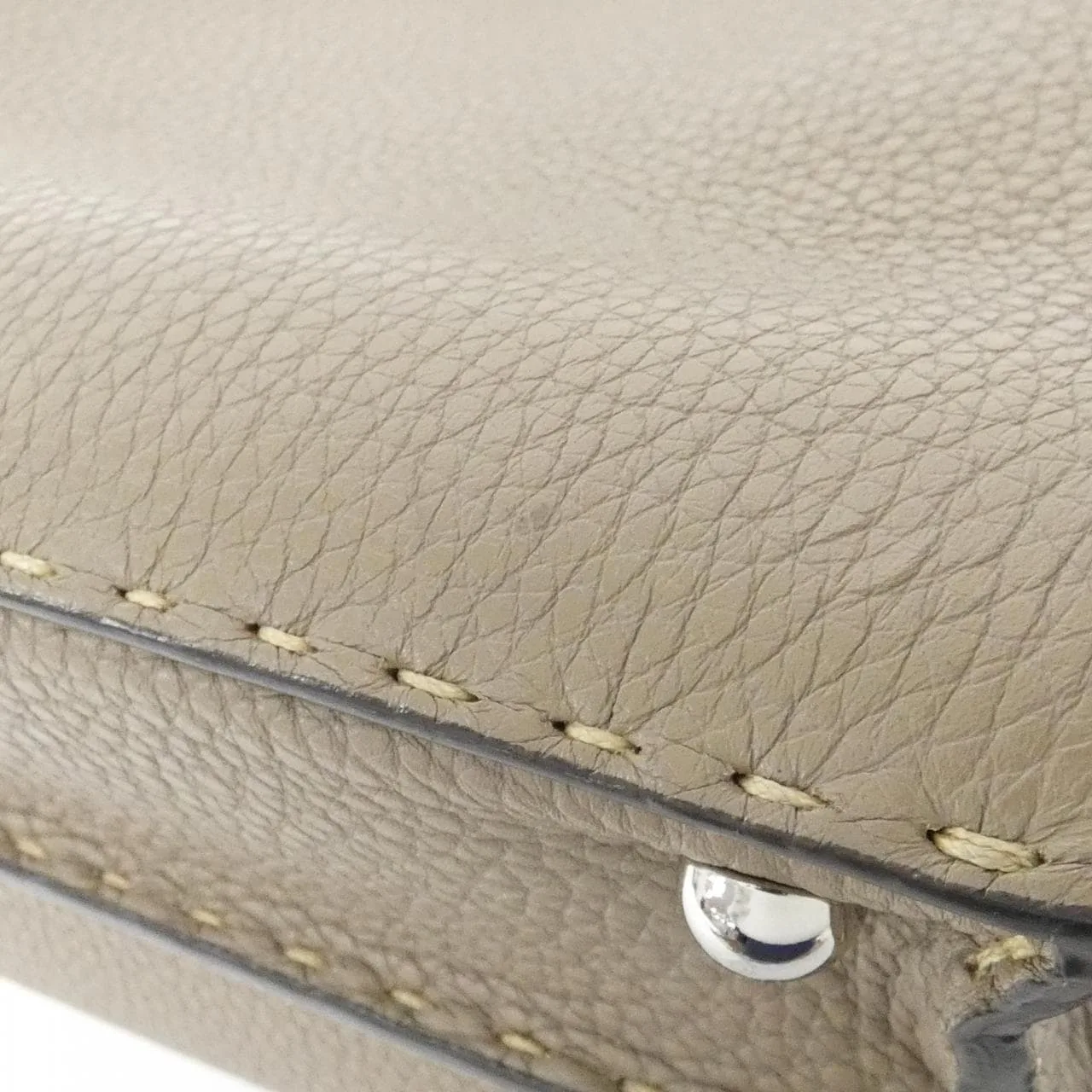 FENDI Peekaboo 8BN327 ADYL Handbag Black Rank A - Thumbnail 3