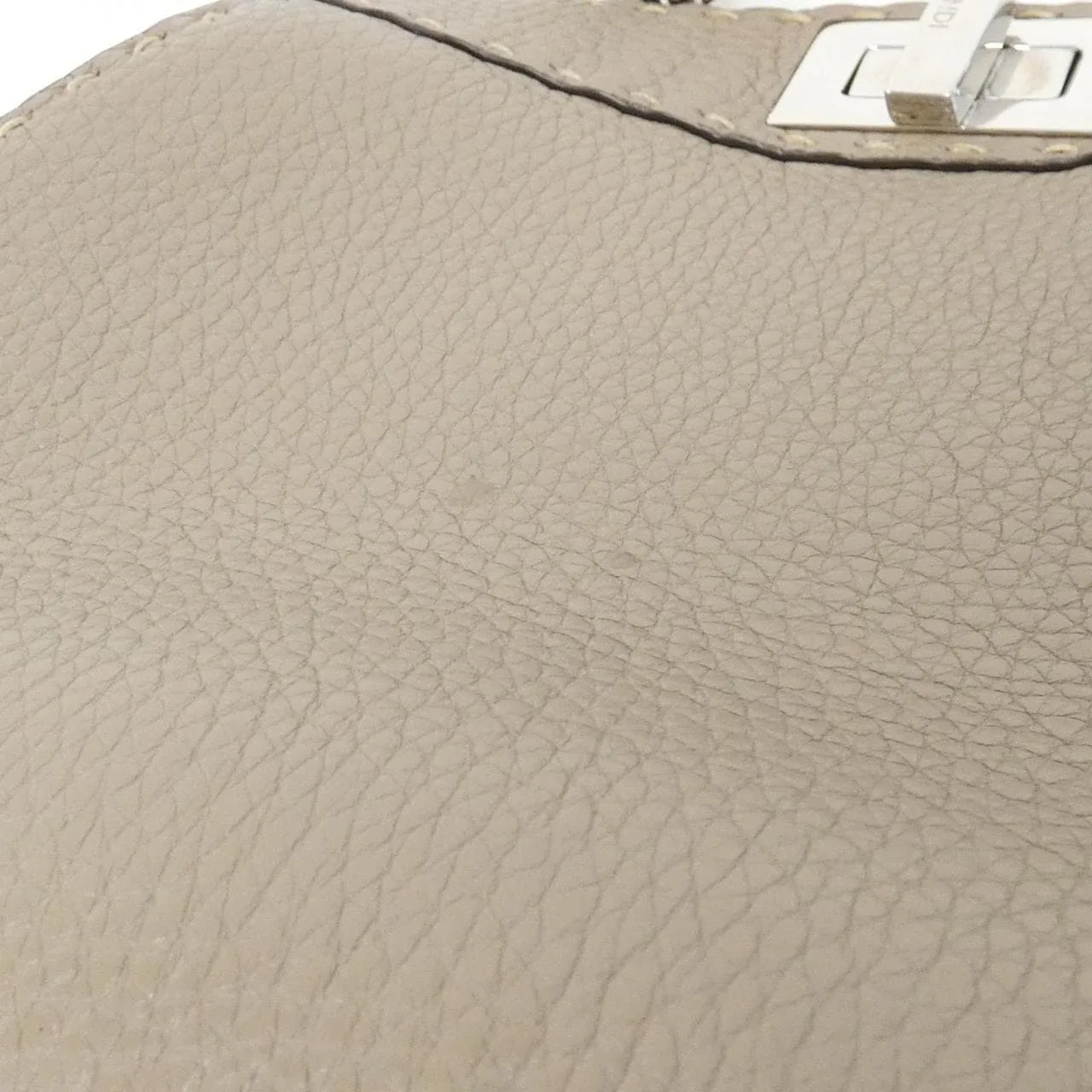 FENDI Peekaboo 8BN327 ADYL Handbag Black Rank A - Thumbnail 4