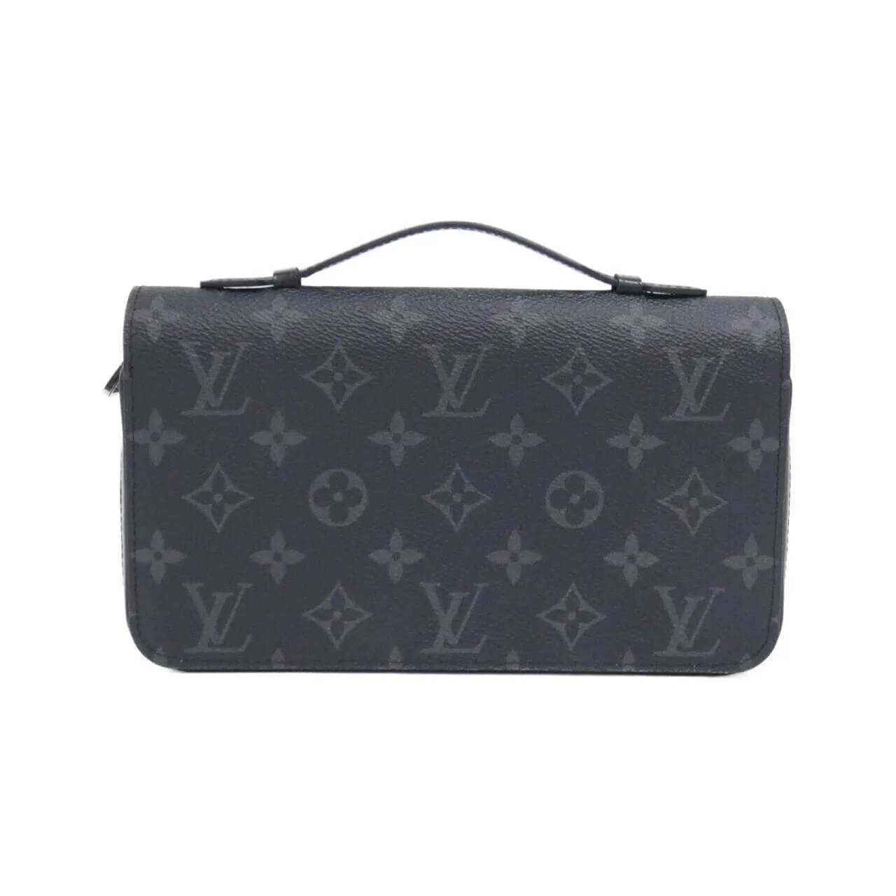 LOUIS VUITTON Eclipse M61698 Wallet Monogram Black