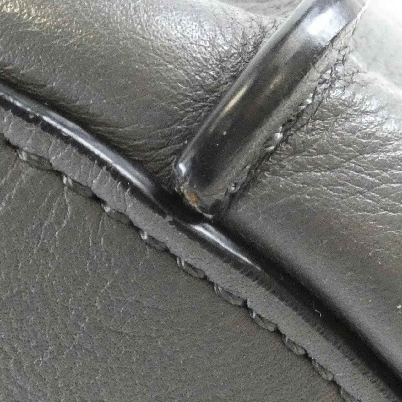 CELINE Luggage 189343A4T Shoulder 黑色 中古品B - 縮圖 4