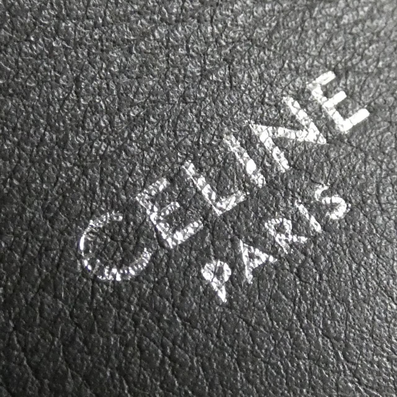 CELINE Luggage 189343A4T Shoulder 黑色 中古品B - 縮圖 7