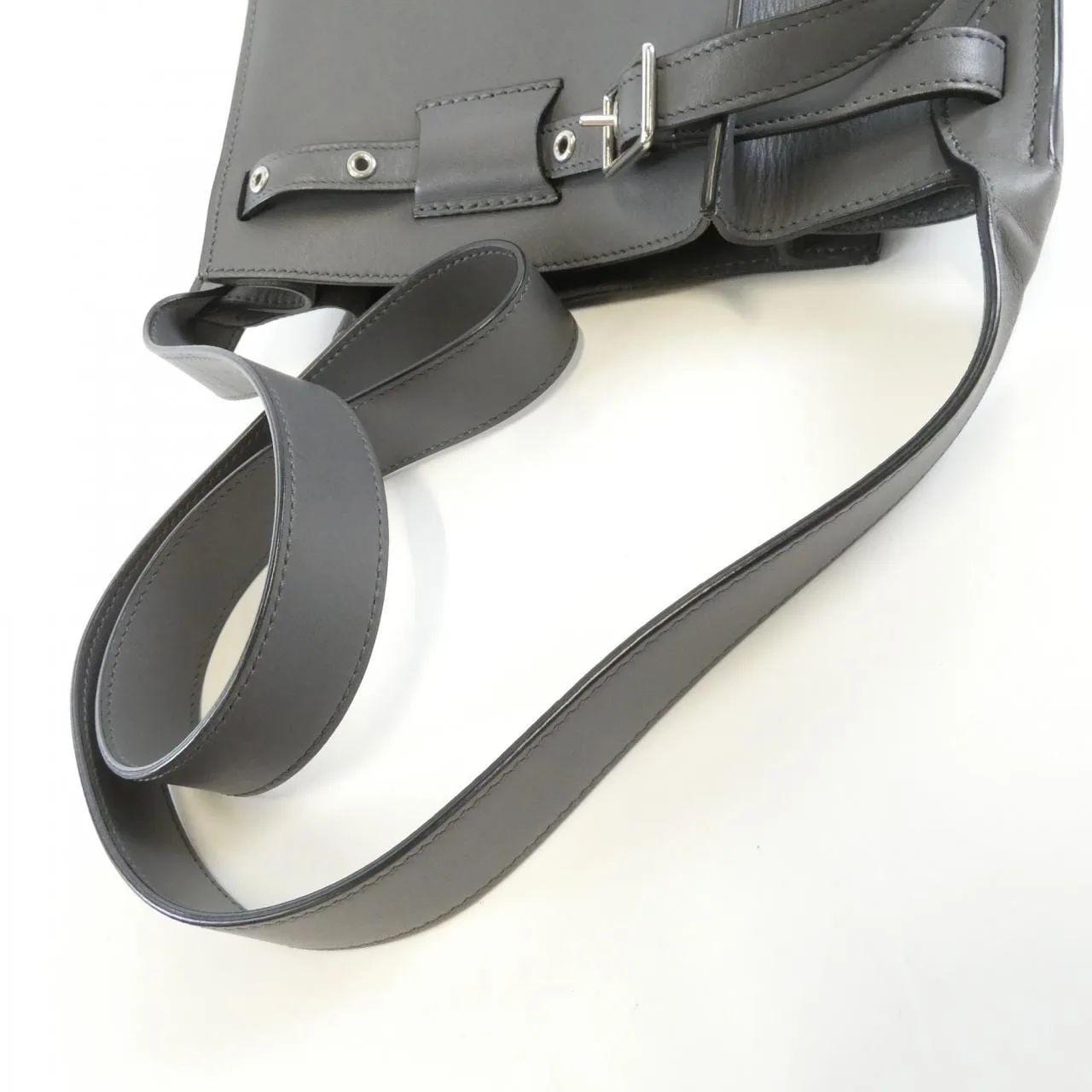 CELINE Luggage 189343A4T Shoulder 黑色 中古品B - 縮圖 8