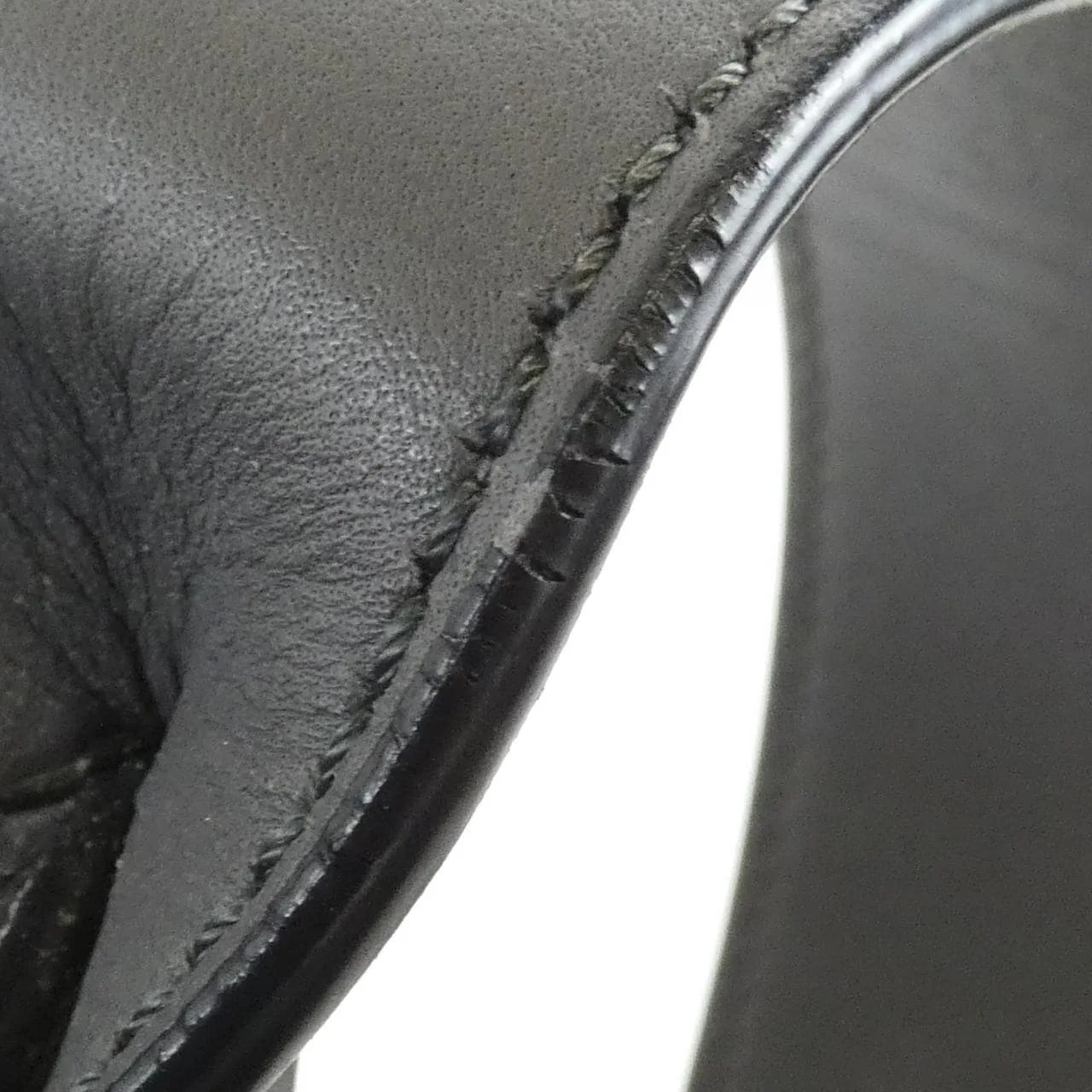 CELINE Luggage 189343A4T Shoulder 黑色 中古品B - 縮圖 9