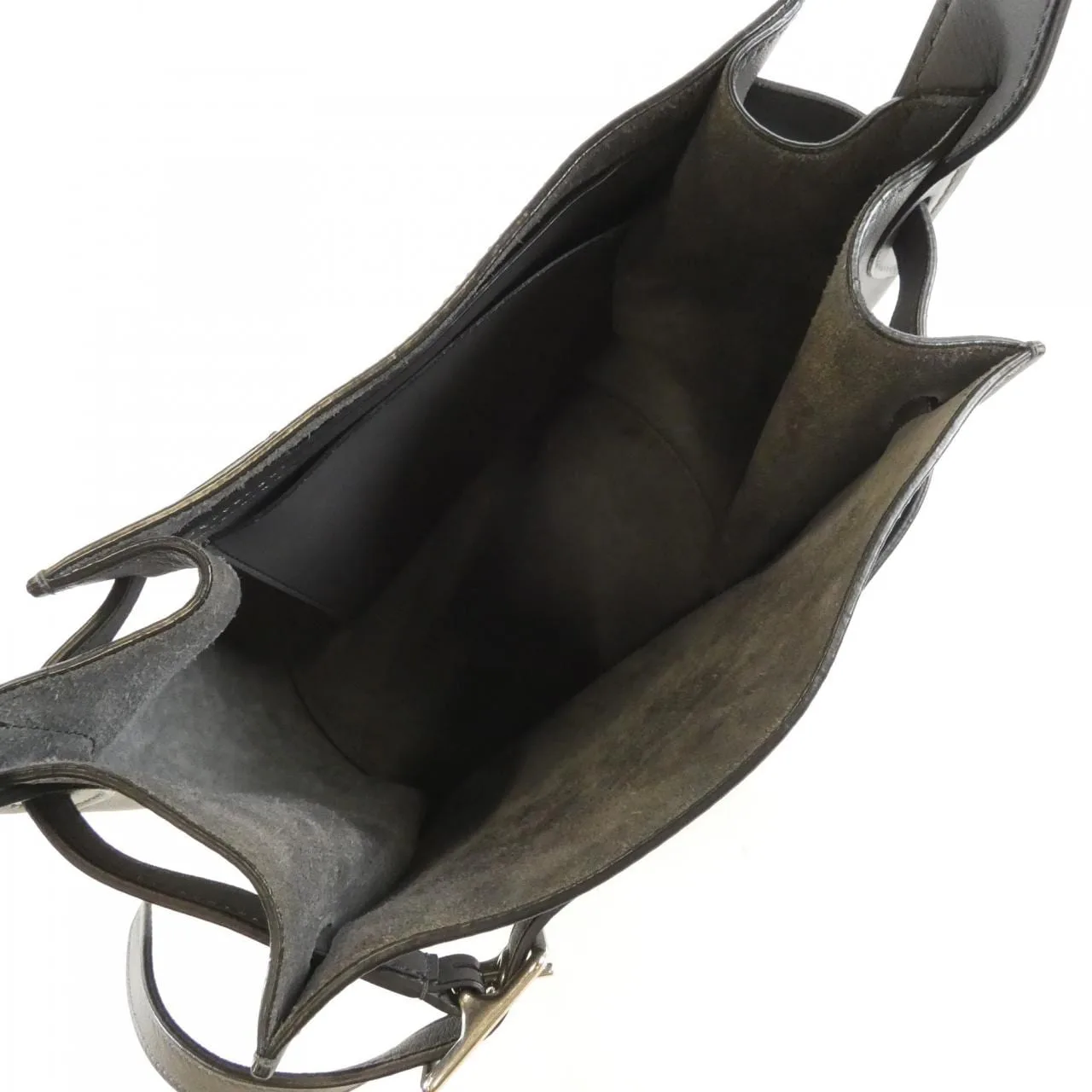 CELINE Luggage 189343A4T Shoulder 黑色 中古品B - 縮圖 10