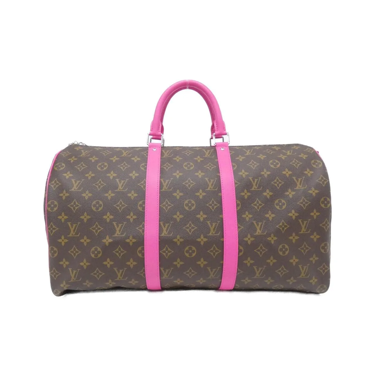 LOUIS VUITTON Keepall M46773 Boston Monogram Black