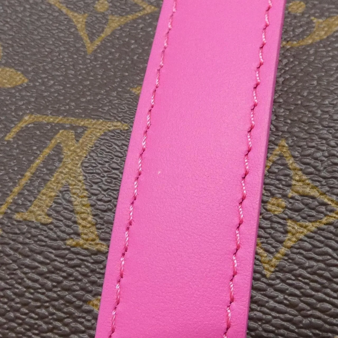 LOUIS VUITTON Keepall M46773 Boston Monogram 黑色 Monogram 中古品A - 縮圖 3