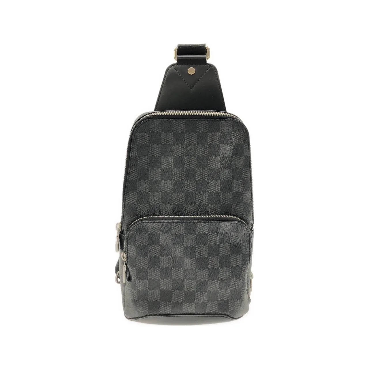 LOUIS VUITTON Avenue N41719 Shoulder Damier Black