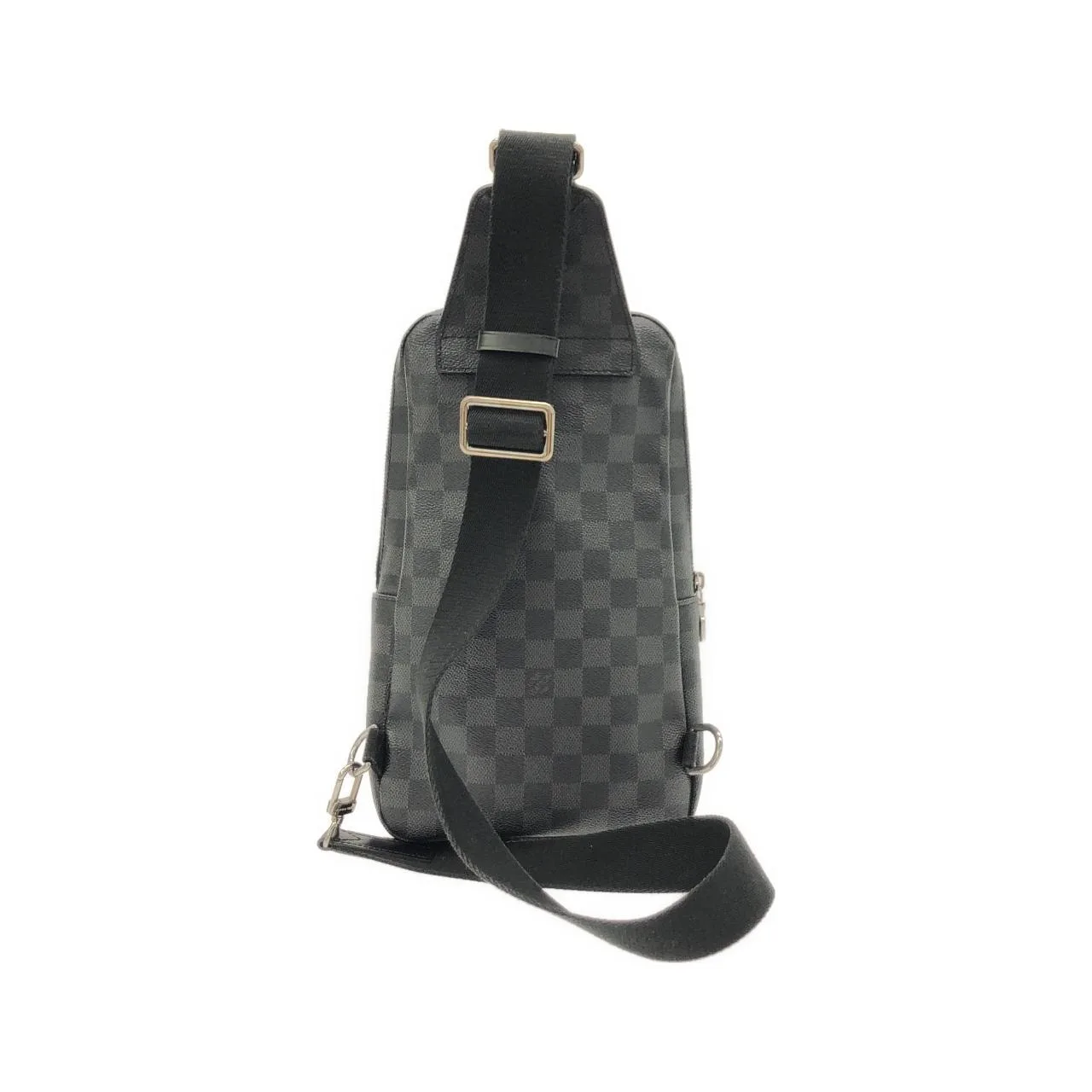 LOUIS VUITTON Avenue N41719 Shoulder Damier 黑色 Damier 中古品A - 縮圖 2