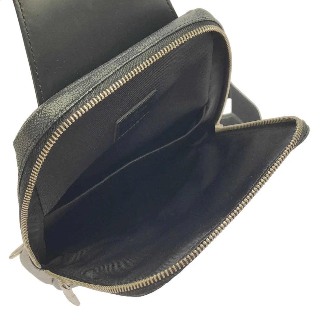 LOUIS VUITTON Avenue N41719 Shoulder Damier 黑色 Damier 中古品A - 縮圖 6