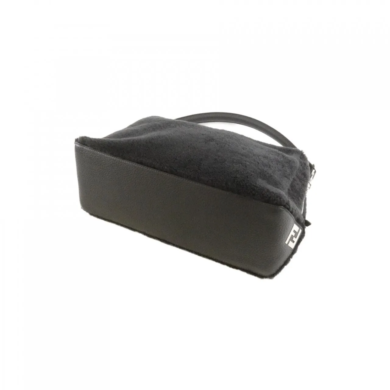 FENDI Baguette 7VA667 AVV1 Shoulder 黑色 中古品A - 縮圖 2