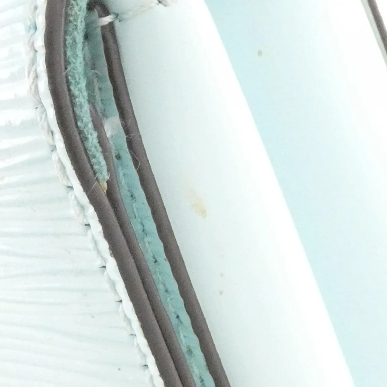 LOUIS VUITTON Pochette M55981 手提包 Epi 黑色 Epi 中古品B - 縮圖 5