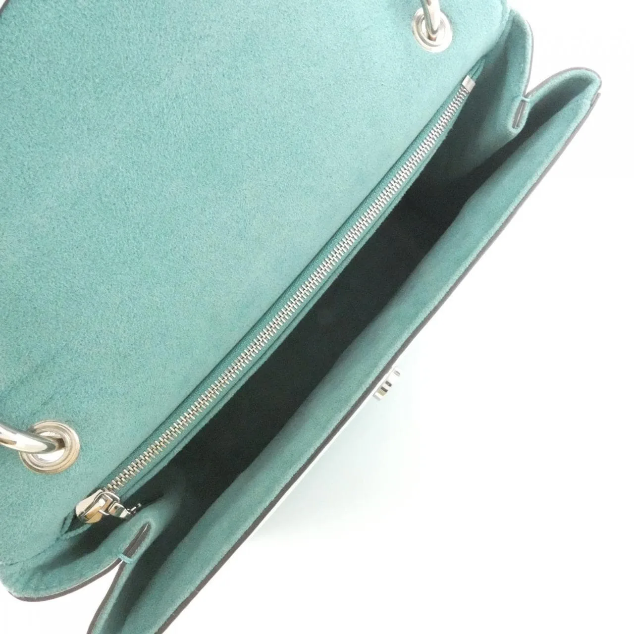 LOUIS VUITTON Pochette M55981 手提包 Epi 黑色 Epi 中古品B - 縮圖 10