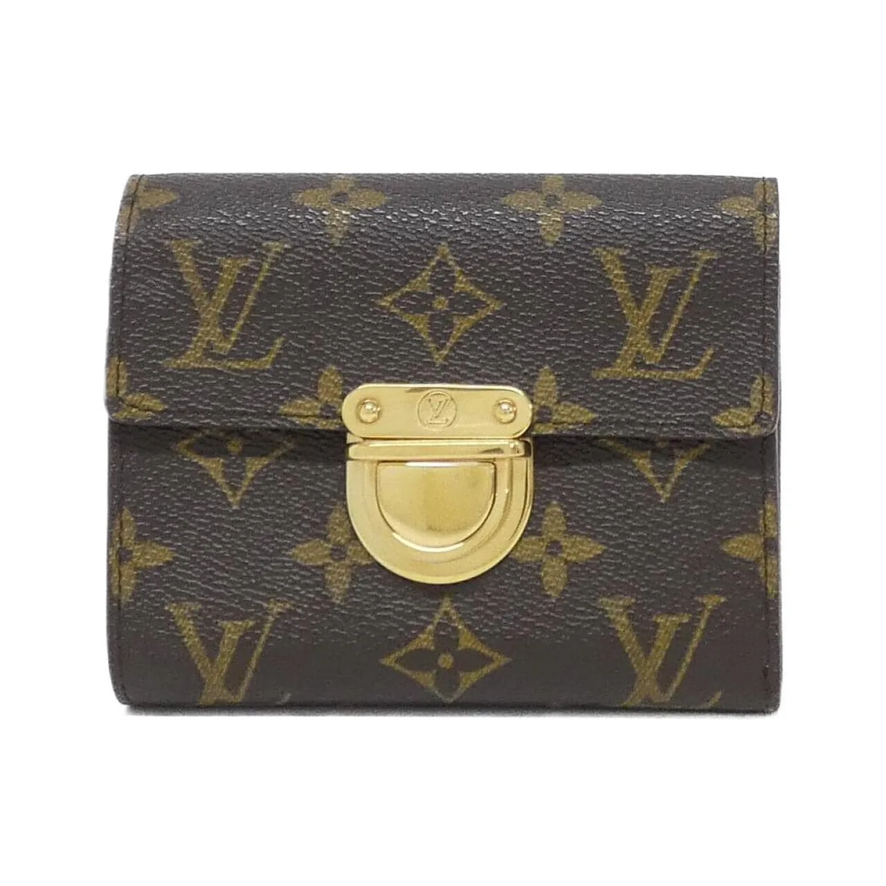 LOUIS VUITTON M58013 Wallet Monogram Black