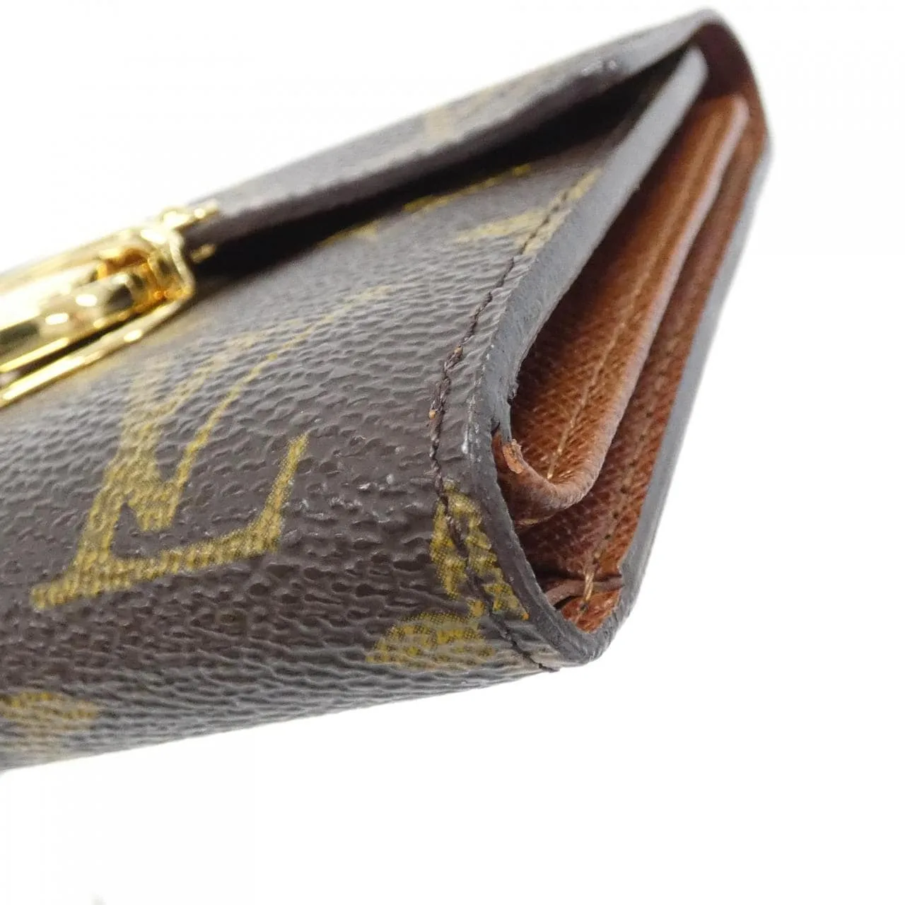 LOUIS VUITTON M58013 Wallet Monogram Black Monogram Rank A - Thumbnail 3