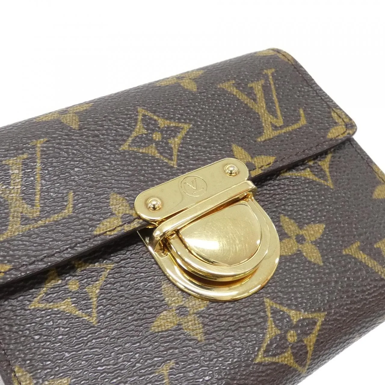 LOUIS VUITTON M58013 Wallet Monogram Black Monogram Rank A - Thumbnail 4